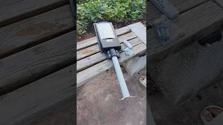 Outdoor solar light 😍 trending gadgets viralvideo [upl. by Niwred]