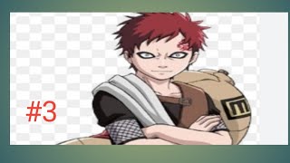 Gaara Vs Deidara Naruto Shippuden ultimate Ninja impact episode3 [upl. by Anafetse]