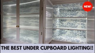 🚨 £20 UNDER Cupboard Cabinet LED Lighting  Used It In My IKEA Pax  Easy Fitting Guide [upl. by Alikam857]