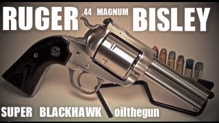 Ruger Super Blackhawk Bisley  44 Magnum  Lipseys Exclusive [upl. by Bradney]