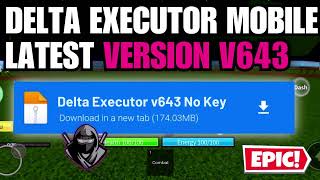 Delta Executor iOS Official Latest 2024  Best Roblox Executor For iOS Devices [upl. by Retnyw]