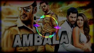 Ambala movie BGM Background Music [upl. by Ihab]