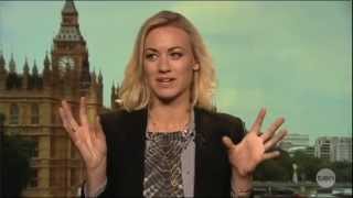 Yvonne Strahovski interview on The Project  24 Live Another Day [upl. by Lauer96]