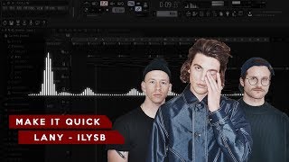 MAKE IT QUICK  LANY  ILYSB STRIPPED VER [upl. by Netneuq]