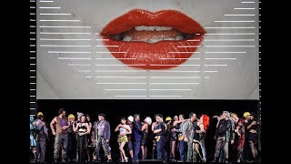 »Aufstieg und Fall der Stadt Mahagonny« von Kurt Weill im Nationaltheater Mannheim [upl. by Chapa]