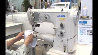 Juki  LS23427 Cylinderbed 1needle Lockstitch Machine [upl. by Steinman]