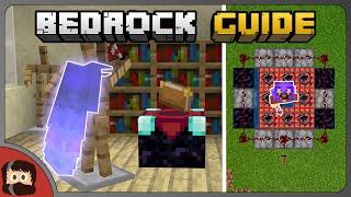 How to FLY With ELYTRA  Bedrock Guide S1 EP39  Tutorial Survival Lets Play  Minecraft [upl. by Nirag]