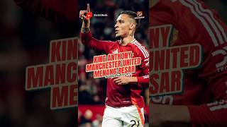 Lord Anthony cetak gol Manchester United menang besar youtubeshorts football manchesterunited [upl. by Ehtylb]