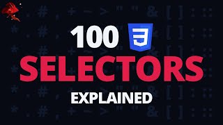 100 CSS Selectors Explained in 20 Minutes [upl. by Millie868]