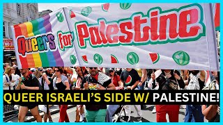 Israeli Queers FOR Palestine [upl. by Elorac]