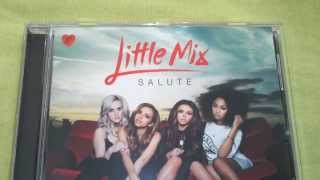 Little Mix  Salute Standart Unboxing [upl. by Todd]