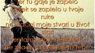 Ivana Marić  Tebe voljeti lyrics [upl. by Nosylla]