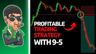 Make A Living Trading With A Full Time Job Full Trading Strategy [upl. by Arahsit]