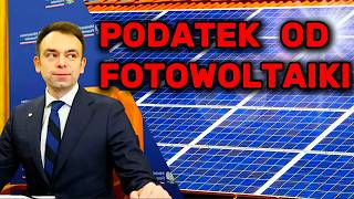 Podatek od fotowoltaiki Cała Prawda i co mają do tego Elektrownie Jądrowe [upl. by Atinauj825]