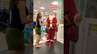 PAPAINOEL ESTÁ ME CHAMANDO christmas trend viralshort [upl. by Beller814]