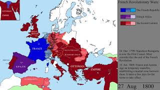 The French Revolution and Napoleonic Wars Every Week [upl. by Jump988]