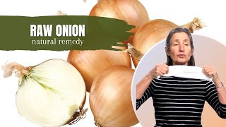 Healing RAW ONION Poultice by Dr Barbara ONeill  Natural Remedy DIY [upl. by Burley808]