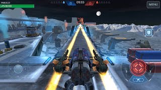 War Robots Hangar X Dragoon and Trebuchet Test [upl. by Onilegna]