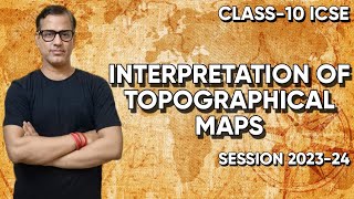 Topography One Shot  Topographical Maps ICSE Class 10  sirtarunrupani​ [upl. by Karwan66]