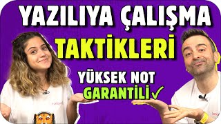 Yazılıda Yüksek Not Almak İstiyorsan İZLE❗ [upl. by Vinia814]