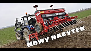 Nowy nabytek ✪ Unia Poznaniak  Siew Owsa 2019  ✪ Osinki AgroTv ㋡ [upl. by Uwkuhceki800]