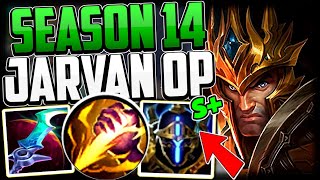 JARVAN ISNT FAIR WITH NEW ITEMS  How to Jarvan amp CARRY pre SEASON 14  League of Legends [upl. by Inhoj]