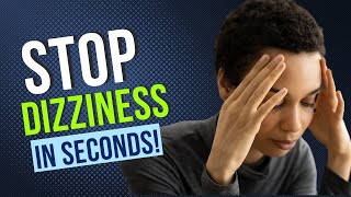 Say Goodbye to Cervicogenic Dizziness in Seconds 3 Easy Exercises for Fast Relief [upl. by Hardan]