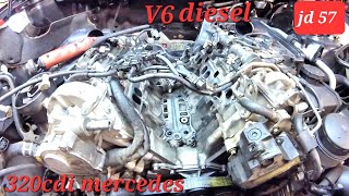 fuite urinaire pour ce v6 cdi mercedes benz 💢💯💦 [upl. by Samantha]