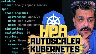 APRENDA A CONFIGURAR O AUTOSCALER NO KUBERNETES EM MINUTOS [upl. by Treblihp]