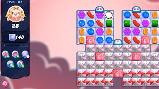 Candy Crush Saga Level 1748 [upl. by Shandy]