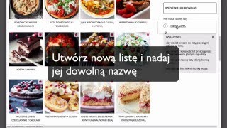 Listy ulubionych przepisów [upl. by Manda]