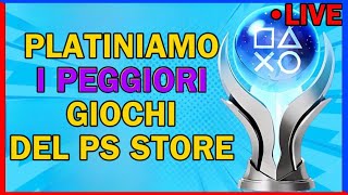 106€ DI GIOCHI BRUTTI PS5 PRO DA PLATINARE LIVE [upl. by Kaz]