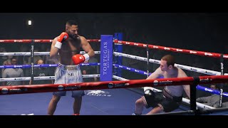 Kell Brook vs George Groves Full Fight [upl. by Lien]