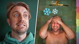 ARGH IJskoude douche in luxe hotel 🥶  vlog 734 [upl. by Hnahym]