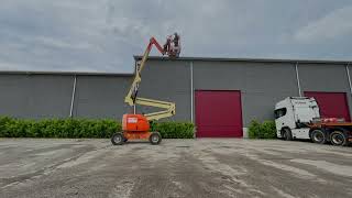 JLG 510AJ 2007 Refnr DR3114 [upl. by Atinrehs]