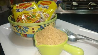 Maggi masala powder noodles amp Spaghetti [upl. by Enyrhtak470]