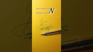 Learn Naqeeb Ullah Signature Design  Elegant Calligraphy amp Handwriting Tutorial [upl. by Mansfield]