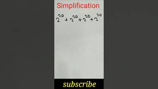 Simplification Tricks simplification maths tricks shorts [upl. by Barbuto]