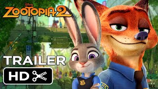 Zootopia 2 2023  Disney  Teaser Trailer Concept [upl. by Rehsa]