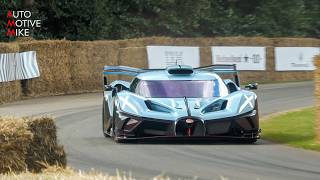 2024 Goodwood Festival of Speed BEST of Day 3  McMurtry 499P Bolide WRX Midnight Project [upl. by Sternick]