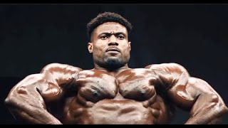 2023 Mr Olympia Andrew Jacked Posing 4K Footage [upl. by Deena]