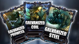 New Galvanized Mods Galvanized Steel Galvanized Prowess and Galvanized Coil Warframe [upl. by Apilef]