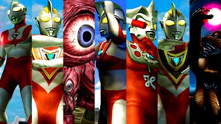 Ultraman Request Series 107 ウルトラマン FE3 FER NEXUS Gameplay HD [upl. by Notyard128]