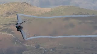 Mach loop  USAF F35’s amp F15’s [upl. by Yecnuahc]