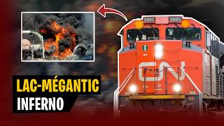 Trains COLLIDE at Full Speed  LacMégantic Train Disaster Documentary [upl. by Jeconiah674]