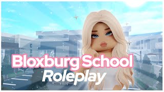 Day as a HIGH SCHOOL STUDENT in BLOXBURG [upl. by Smalley981]