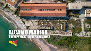 Alcamo Marina  Tonnara ex Segheria di Marmo  4K [upl. by Eiramlatsyrk765]