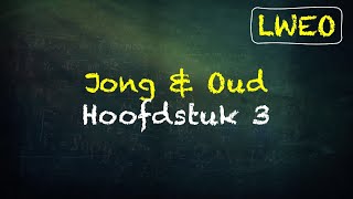 Jong amp Oud LWEO Hoofdstuk 3 belasting box 1  economie havo [upl. by Aihsekat]