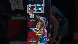 Was This The First Time You Have Seen This DUNK😤🐰 reels shorts Dunk trend trending [upl. by Lindi]