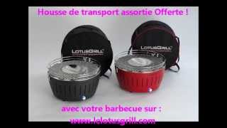 Lotusgrill Barbecue XL Nouveauté [upl. by Gorden]